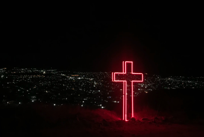 Crosses in China are taken down by the government authorities
