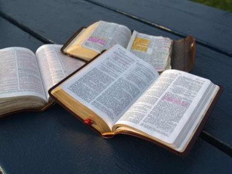 Bible Restoration Project