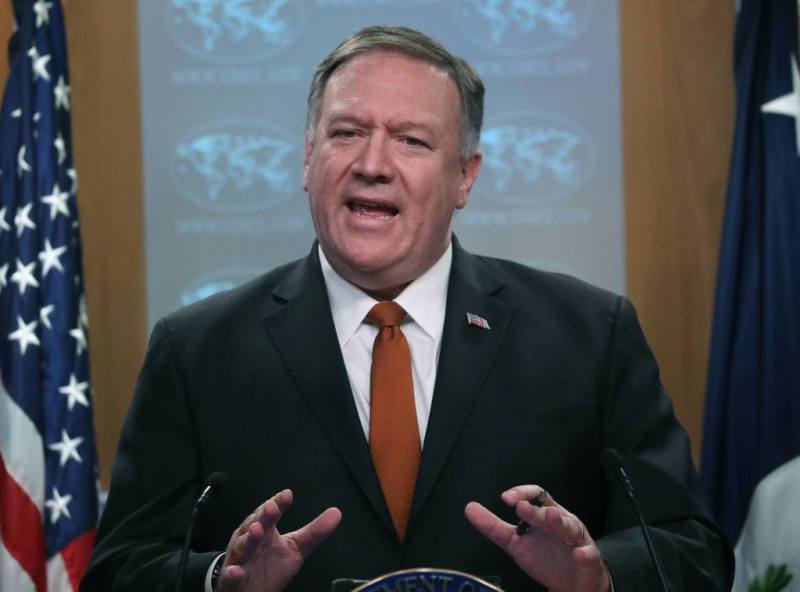 Secretary of State Mike Pompeo