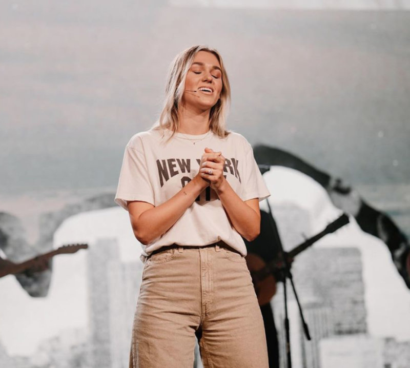 Sadie Robertson overcomes her insecurities only with God's power