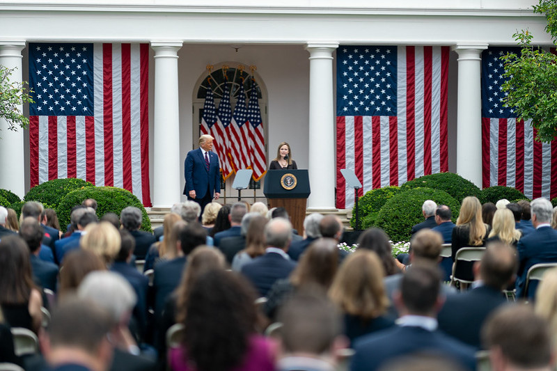 Tens of Millions of Dollars Spent on Amy Coney Barrett Confirmation Fight