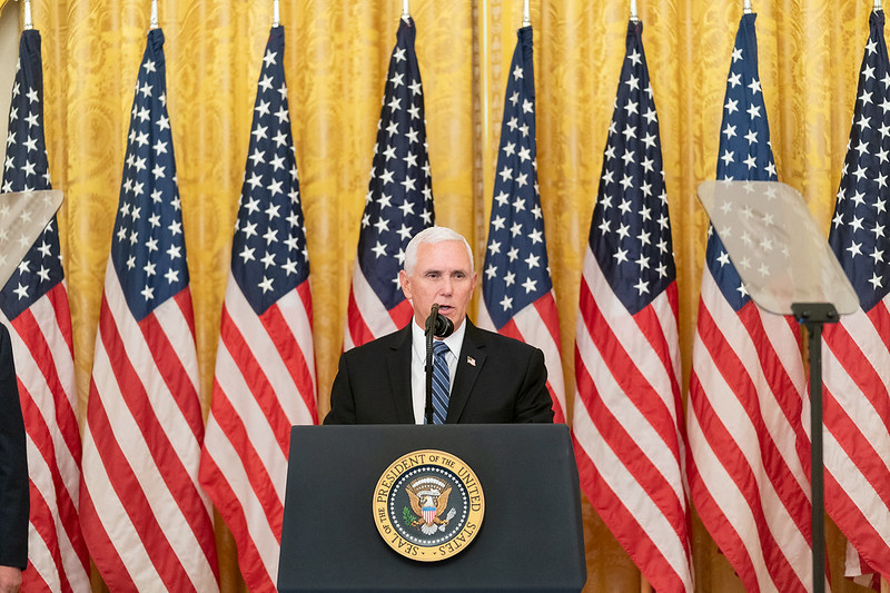 Mike Pence Has News for Democrats: 'The Dogma Lives Loudly In Me'