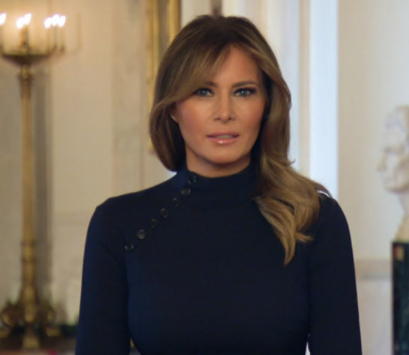 Melania Trump; The First Lady 