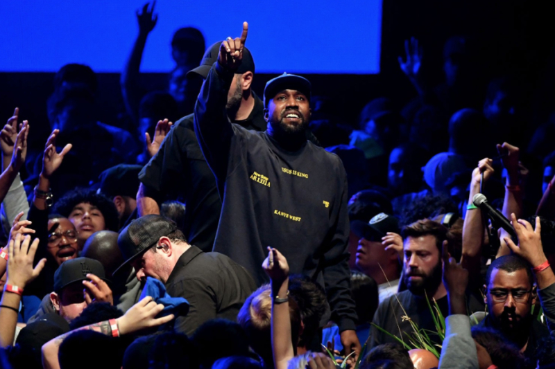 Kanye West wins Billboard award and Christian album awards. 