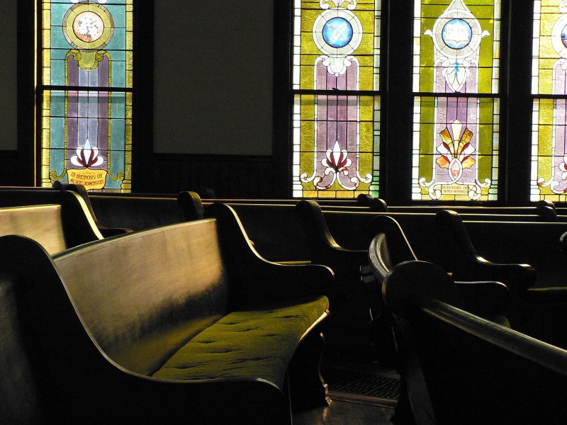 Church pews