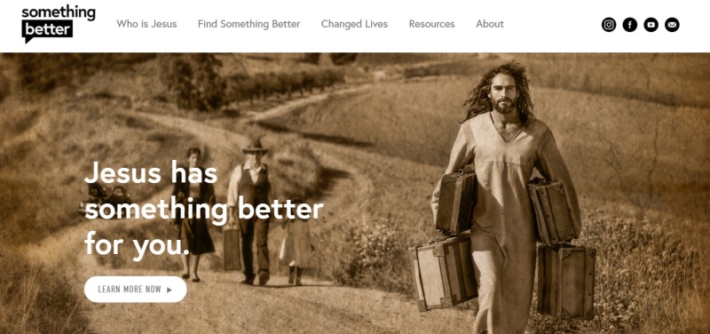 Something Better website