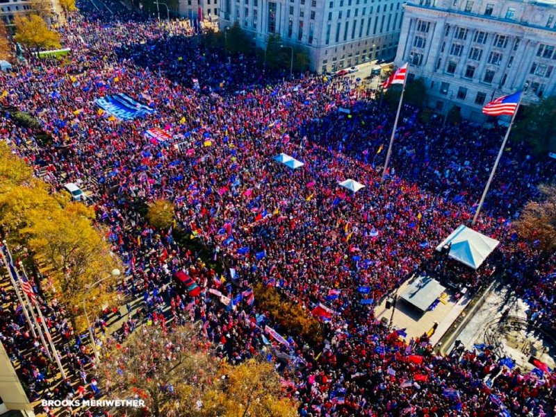 Million MAGA March