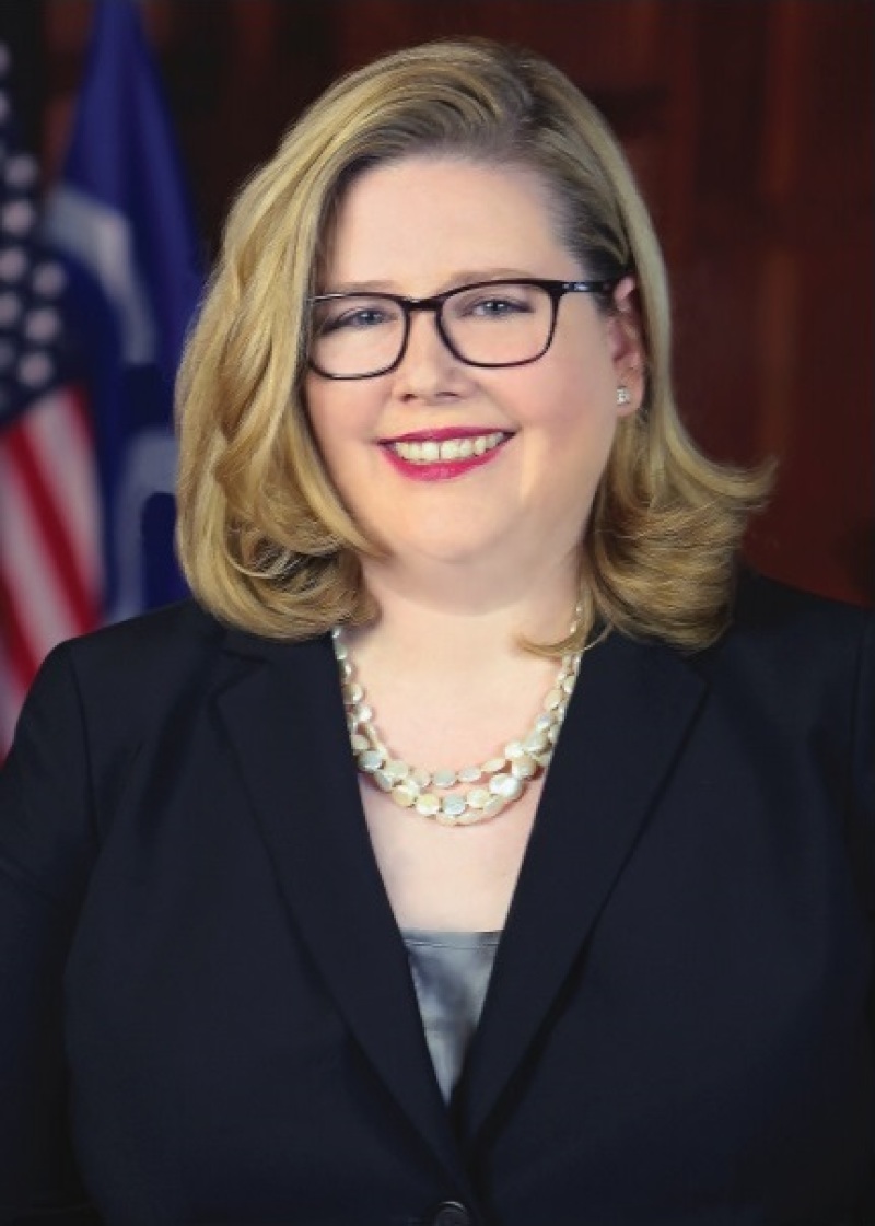 GSA Administrator Emily Murphy