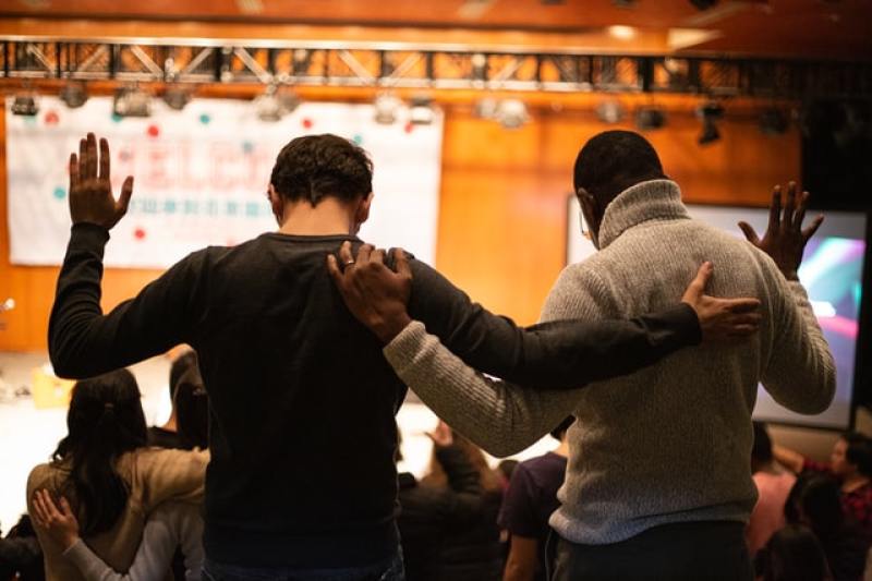 Praying together