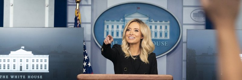 White House Press Secretary Kayleigh McEnany