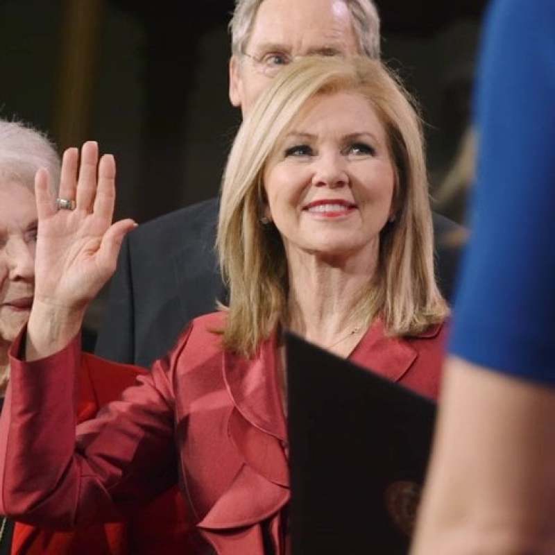 Tennessee Sen. Marsha Blackburn