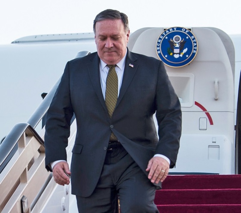 US Secretary of State Mike Pompeo