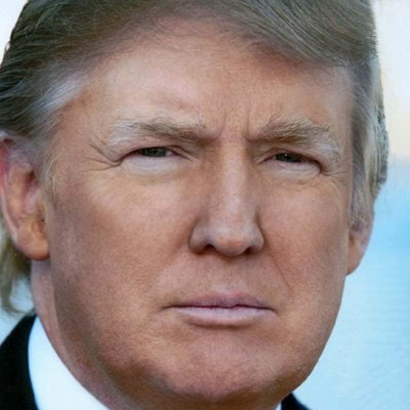 US President Donald Trump