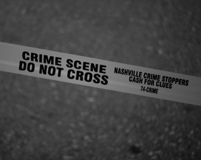 Police line
