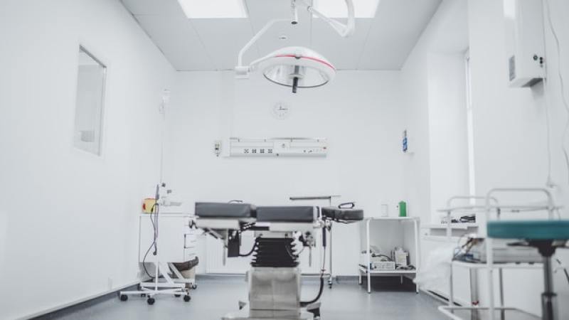 hospital bed