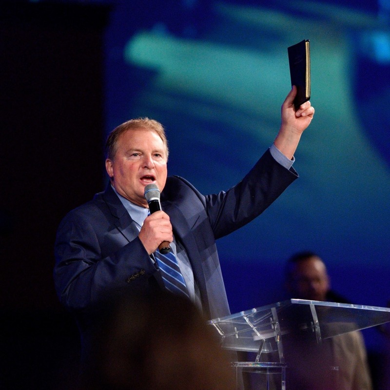 Rev. Bob Rodgers of Evangel World Prayer Center