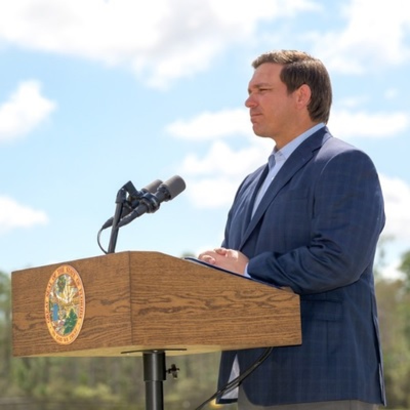 Florida Gov. Ron DeSantis