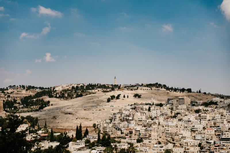 Mount of Olives, Jerusalem