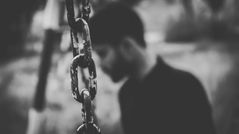 chained and forced to convert via marriage