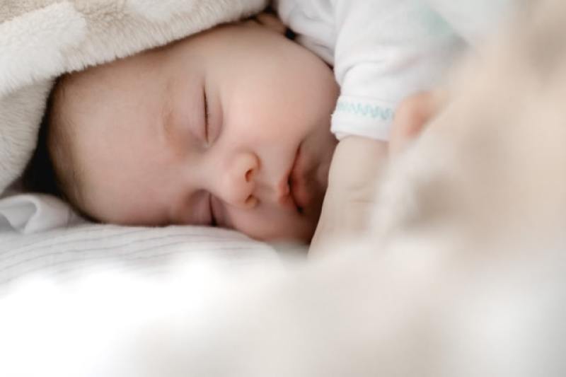 baby sleeping