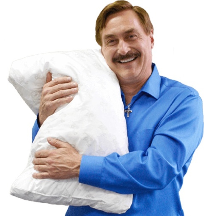 MyPillow CEO Mike Lindell
