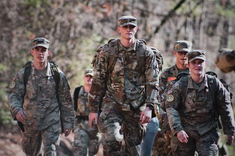 American soldiers