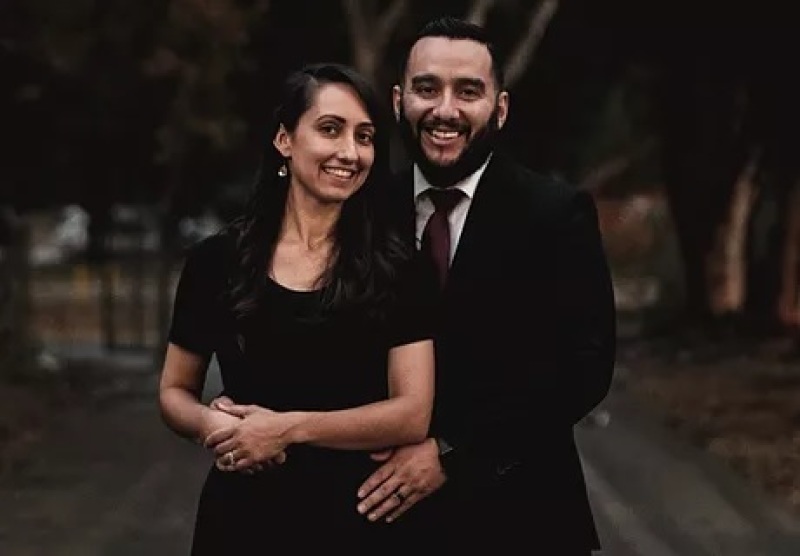Pastor Bruce and Sarah Mejia of First Works Baptist Church