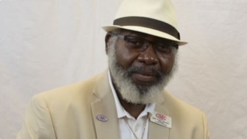 Pastor Tony E. Fraley