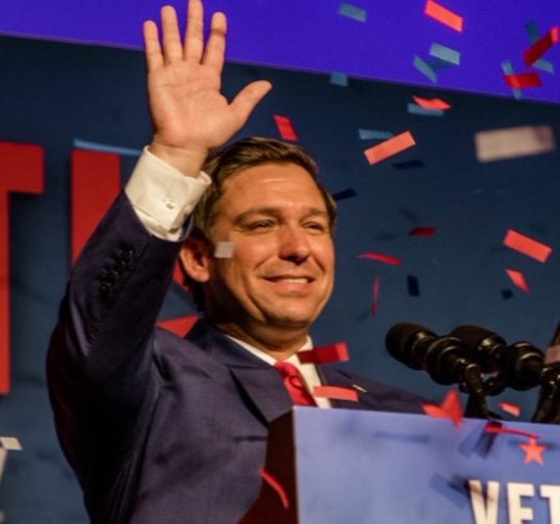 Florida Gov. Ron DeSantis