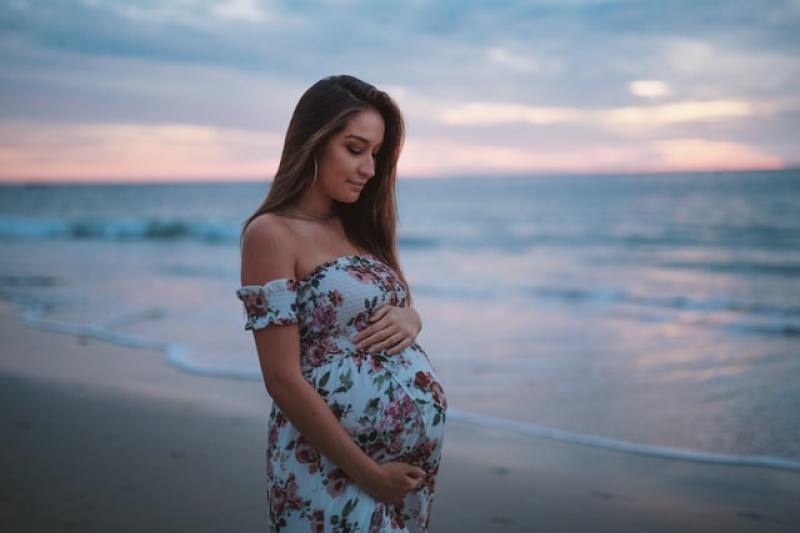 Pregnant woman