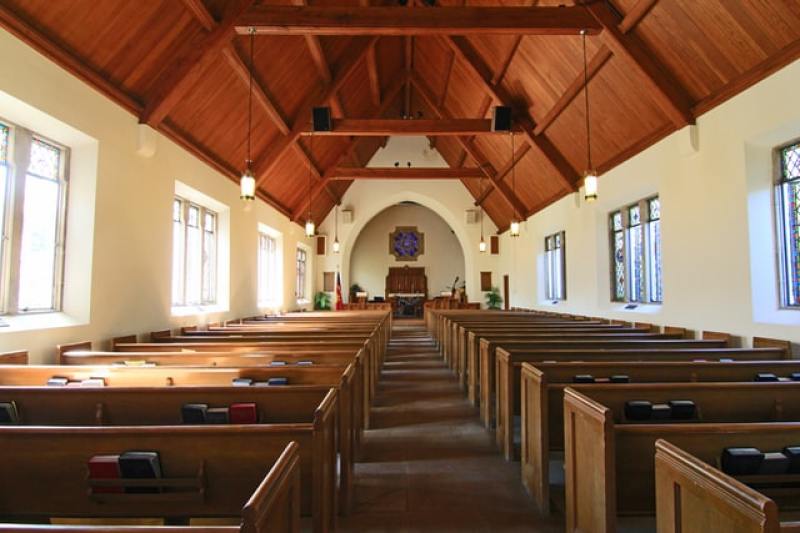 church interior