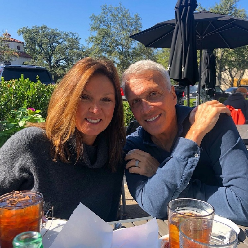 Pastor Ed and Lisa Young in October of 2020
