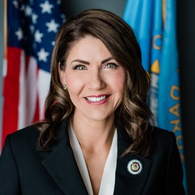 South Dakota Gov. Kristi Noem