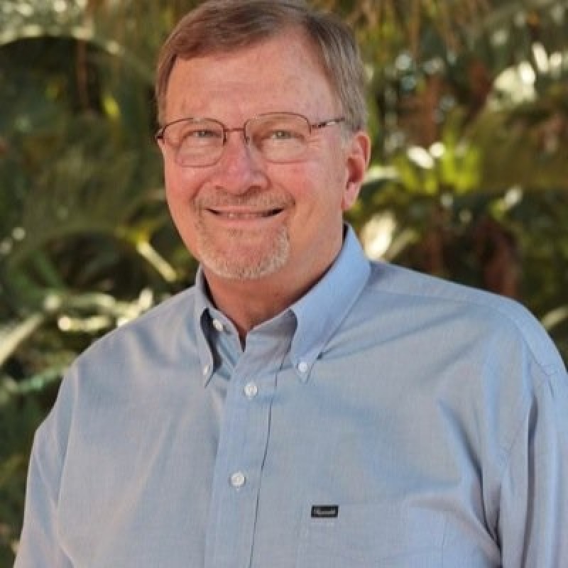 The late pastor John Baker