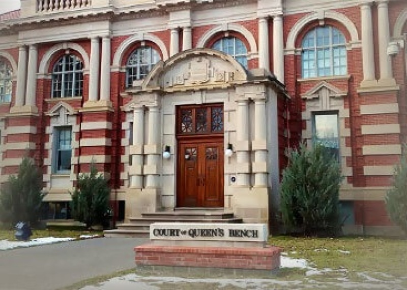 Edmonton Queens Bench Court