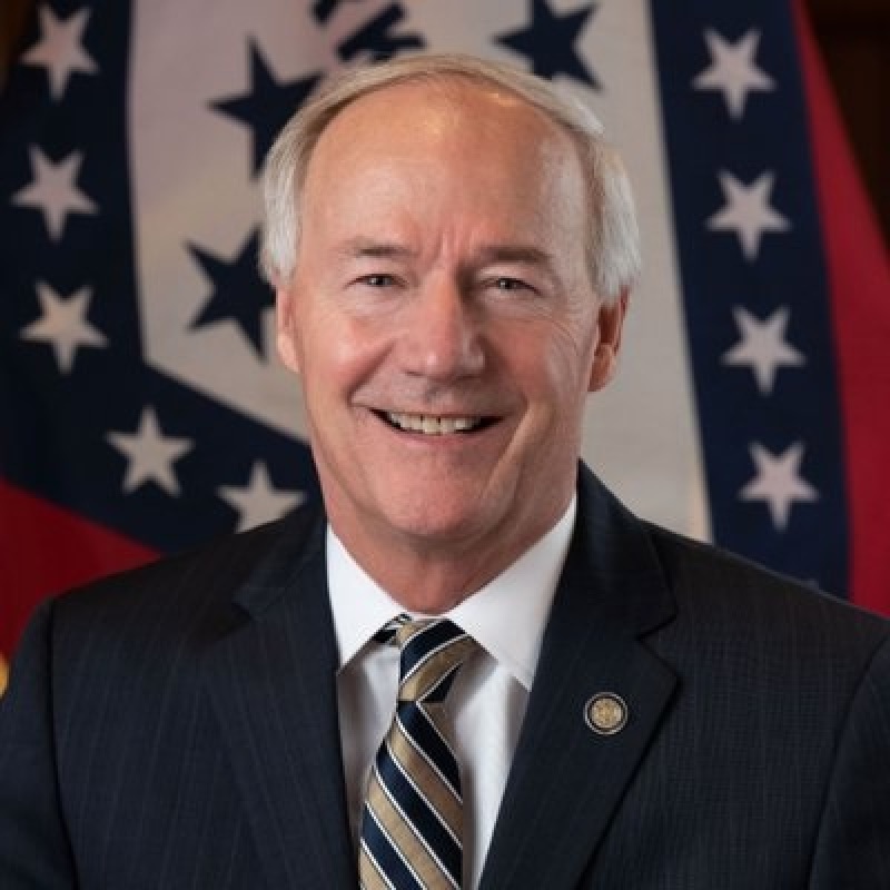 Arkansas Gov. Asa Hutchinson