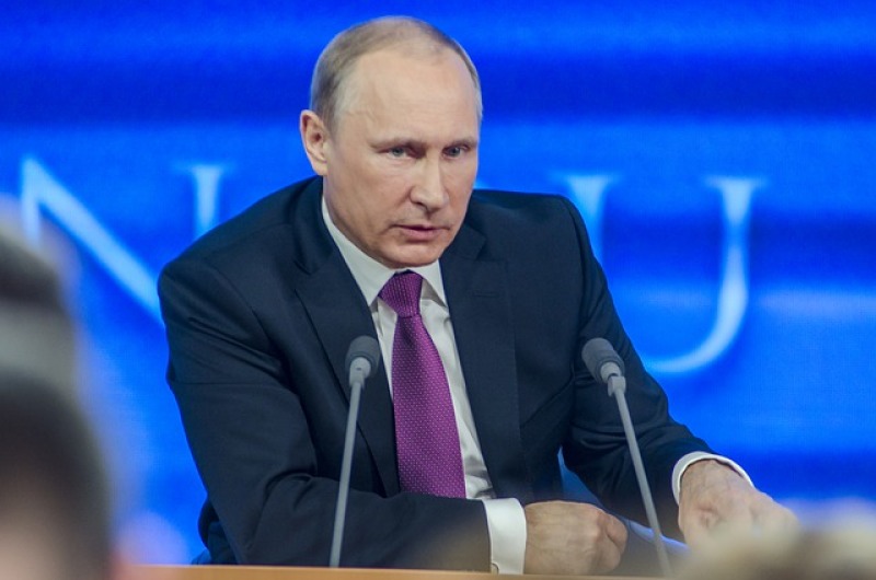 Russian President Vladimir Putin