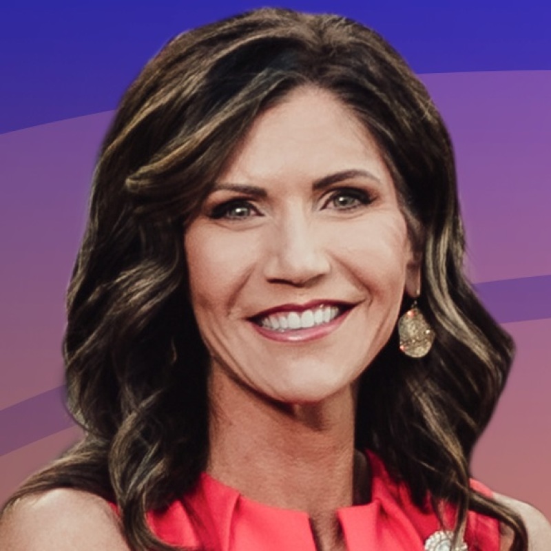 South Dakota Gov. Kristi Noem