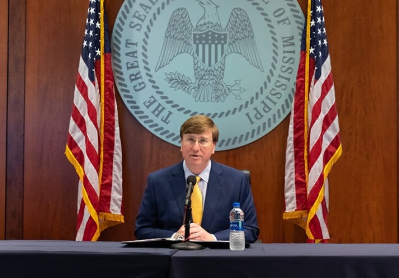 Mississippi Gov. Tate Reeves