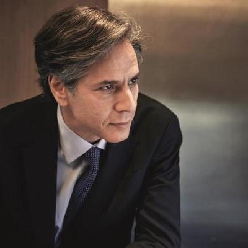 US Secretary of State Antony Blinken