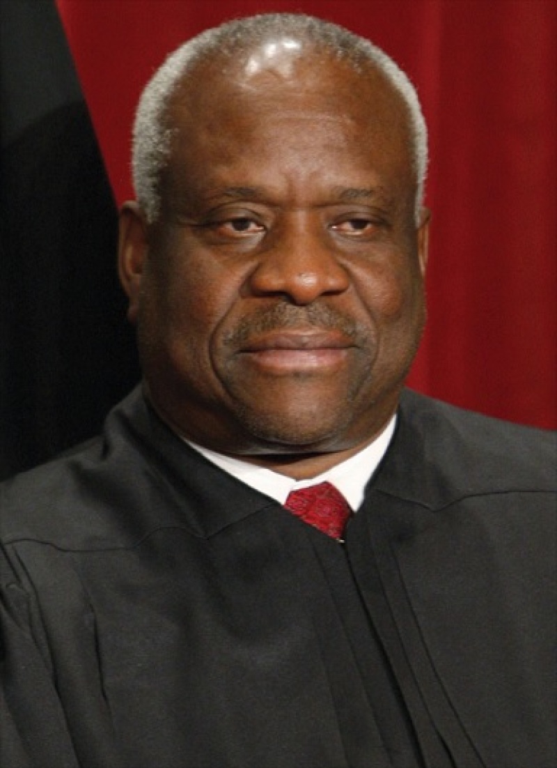 Justice Clarence Thomas