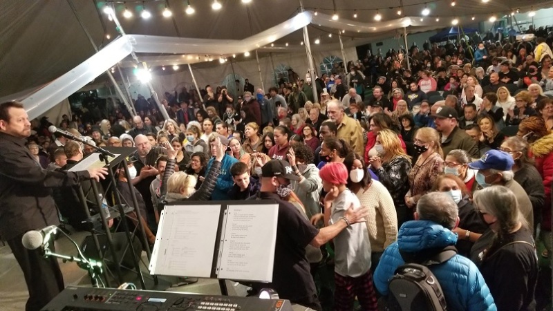 Mario Murillo ministering to people hungry for more of God