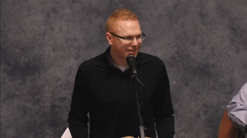 Pastor James Coates