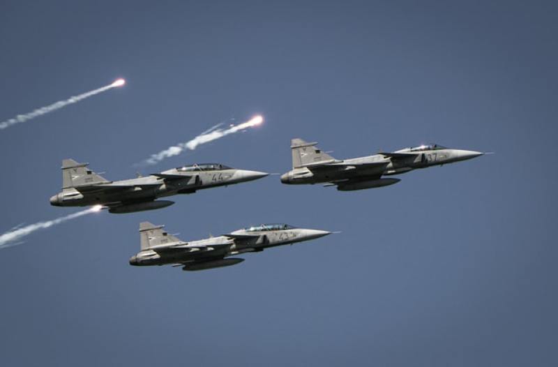 fighter jets
