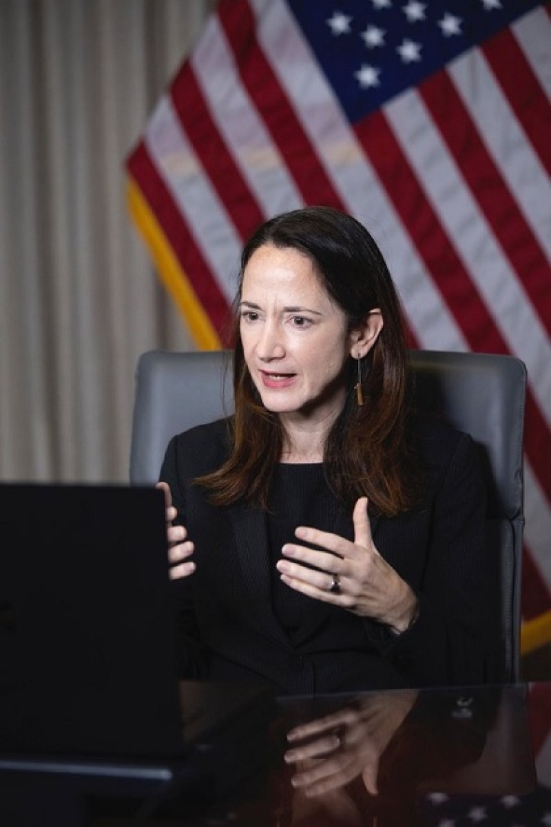 ODNI Chief Avril Haines
