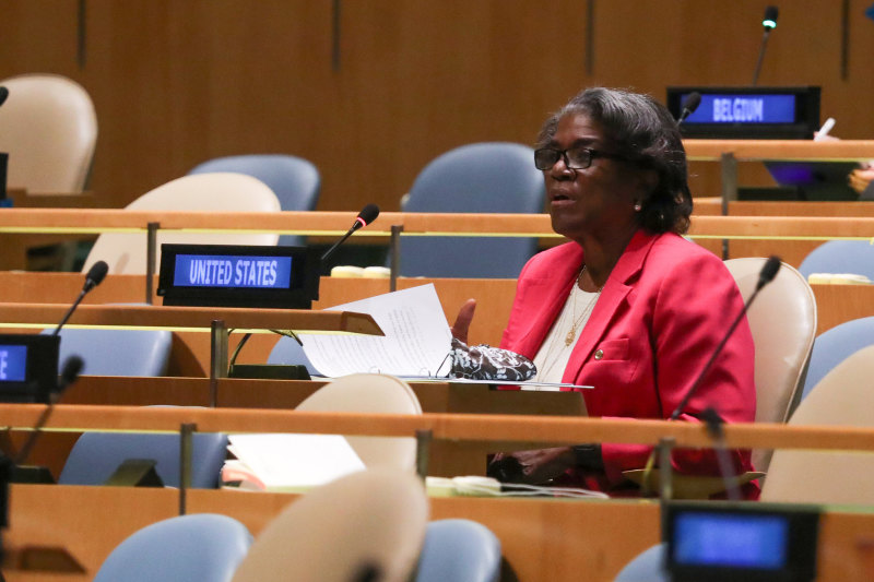 Biden's UN Ambassador Linda Thomas-Greenfield
