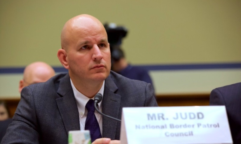 National Border Patrol Council President Brandon Judd