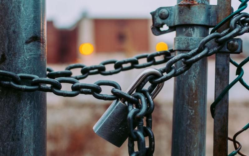 chain and lock
