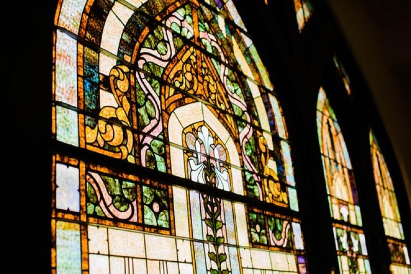 Central Presbyterian Church, Waxahachie, TX, USA