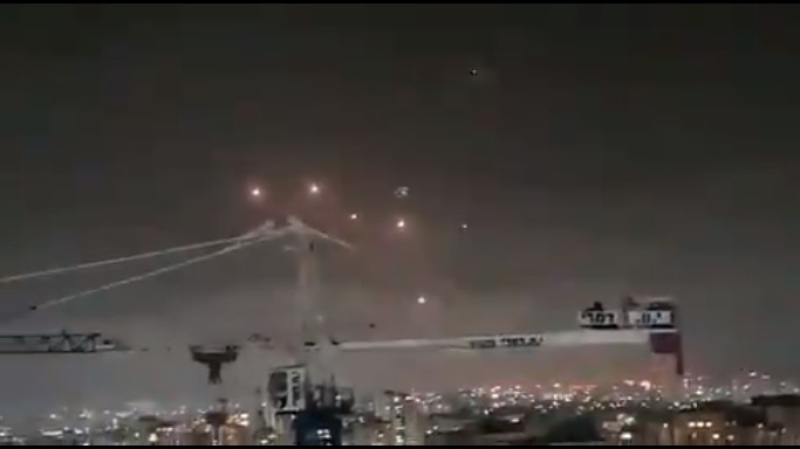 Israel's Iron Dome defense system activated against Hamas' rockets